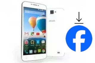 Como instalar o Facebook em um Archos 59 Xenon