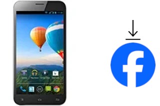 Como instalar o Facebook em um Archos 64 Xenon