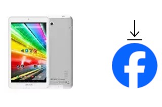 Como instalar o Facebook em um Archos 70 Platinum 3G