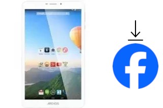 Como instalar o Facebook em um Archos 80b Xenon