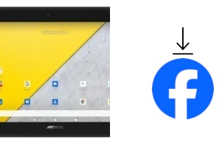 Como instalar o Facebook em um Archos ARCHOS T101x 4G