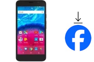 Como instalar o Facebook em um Archos Core 55S Ultra