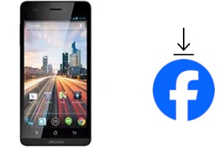 Como instalar o Facebook em um Archos 45 Helium 4G