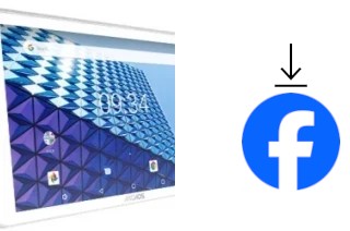 Como instalar o Facebook em um Archos Oxygen 101 4G
