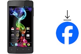 Como instalar o Facebook em um Archos 45 Platinum