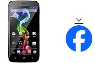 Como instalar o Facebook em um Archos 50 Platinum