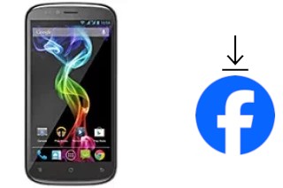 Como instalar o Facebook em um Archos 53 Platinum