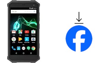 Como instalar o Facebook em um Archos Saphir 50X