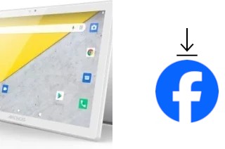 Como instalar o Facebook em um Archos T101 4G