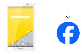 Como instalar o Facebook em um Archos T80