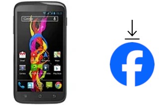 Como instalar o Facebook em um Archos 40 Titanium