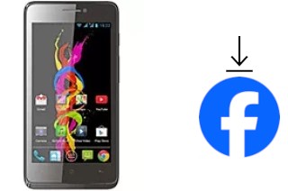 Como instalar o Facebook em um Archos 45 Titanium