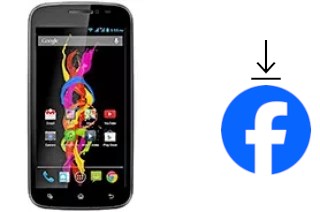 Como instalar o Facebook em um Archos 50 Titanium