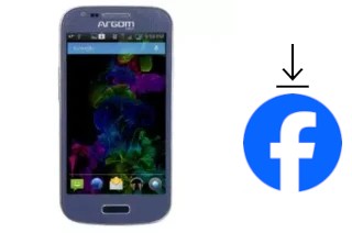 Como instalar o Facebook em um Argom E400