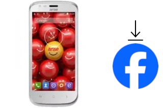 Como instalar o Facebook em um Arise AR62 Zeus