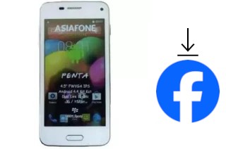 Como instalar o Facebook em um Asiafone AF9890