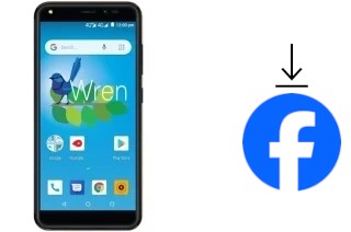 Como instalar o Facebook em um Aspera Wren