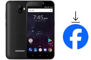 Como instalar o Facebook em um Assistant AS-502 Shot