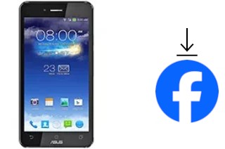 Como instalar o Facebook em um Asus PadFone X