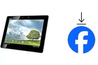 Como instalar o Facebook em um Asus Transformer Prime TF700T