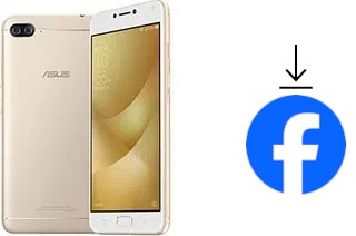 Como instalar o Facebook em um Asus Zenfone 4 Max ZC520KL