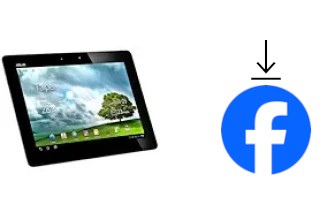 Como instalar o Facebook em um Asus Transformer Prime TF201