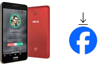 Como instalar o Facebook em um Asus Fonepad 7 FE375CG