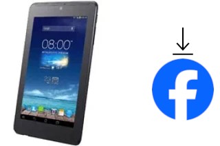 Como instalar o Facebook em um Asus Fonepad 7