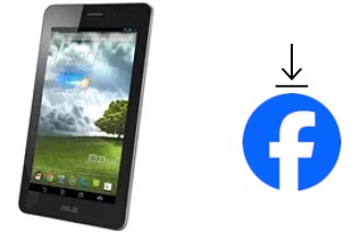 Como instalar o Facebook em um Asus Fonepad