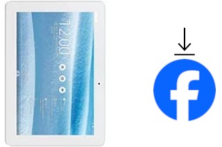 Como instalar o Facebook em um Asus Memo Pad 10 ME103K