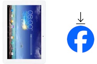 Como instalar o Facebook em um Asus Memo Pad 10