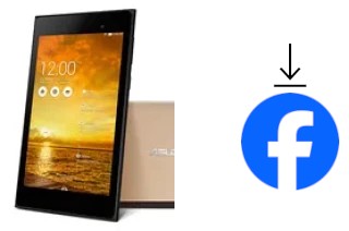 Como instalar o Facebook em um Asus Memo Pad 7 ME572CL