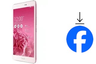 Como instalar o Facebook em um Asus Memo Pad 8 ME581CL