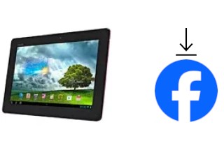 Como instalar o Facebook em um Asus Memo Pad Smart 10