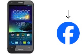 Como instalar o Facebook em um Asus PadFone 2