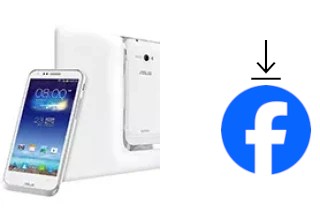 Como instalar o Facebook em um Asus PadFone E