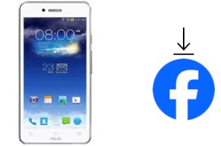 Como instalar o Facebook em um Asus PadFone Infinity 2