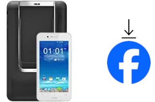 Como instalar o Facebook em um Asus PadFone mini