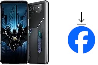 Como instalar o Facebook em um Asus ROG Phone 6 Batman Edition