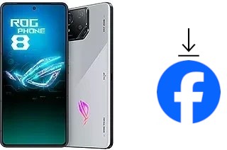 Como instalar o Facebook em um Asus ROG Phone 8