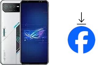 Como instalar o Facebook em um Asus ROG Phone 6