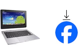 Como instalar o Facebook em um Asus Transformer Book Trio