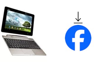 Como instalar o Facebook em um Asus Transformer Pad Infinity 700