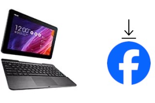 Como instalar o Facebook em um Asus Transformer Pad TF103C