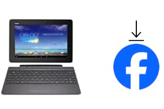 Como instalar o Facebook em um Asus Transformer Pad TF701T