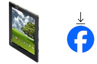 Como instalar o Facebook em um Asus Transformer TF101