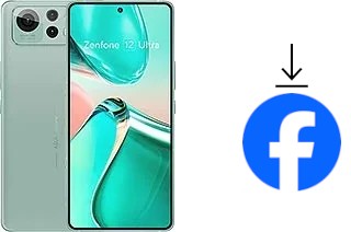 Como instalar o Facebook em um Asus Zenfone 12 Ultra