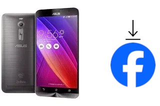 Como instalar o Facebook em um Asus Zenfone 2 ZE551ML