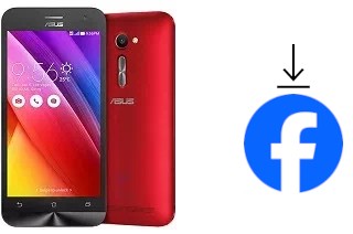 Como instalar o Facebook em um Asus Zenfone 2 ZE500CL