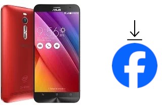 Como instalar o Facebook em um Asus Zenfone 2 ZE550ML